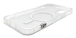 Магнітний чохол XON PhoneCase Magnetic для iPhone 13 (PCMA1113100T 9342) Прозорий - мініатюра 4
