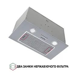 Витяжка повновбудована PERFELLI BI 5652 I 1000 LED - мініатюра 3