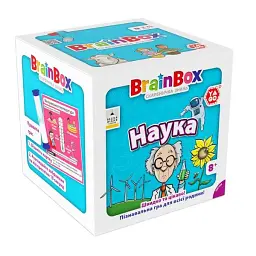 Настільна гра YaGo Brainbox Наука 55 карток картон українська для 1-6 гравців - мініатюра 7