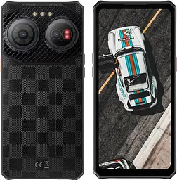 Смартфон Oukitel IIIF150 Air3 12/512GB Check Black