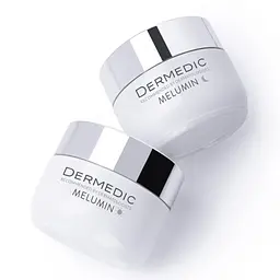 Крем для обличчя Dermedic Melumin Денний Захисний Освітлювальний SPF50+ 50 мл (5901643177089) - мініатюра 5