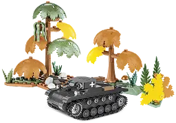 Конструктор COBI 1:48 PANZER II AUSF.A 2718 - мініатюра 2