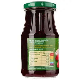 Варення Верес Малина з цукром, 370 г (27938) - мініатюра 2