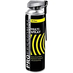 Мастило універсальне PITON Універсальне мастило "Multi spray PRO" 500мл