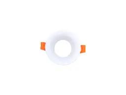 Світильник точковий Brille врізний для ванної HDL-DS 202 GU10 IP65 WH 36-499 - мініатюра 2