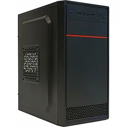 Корпус Casecom GN-1714 500W Black (GN-1714-500) [134595]
