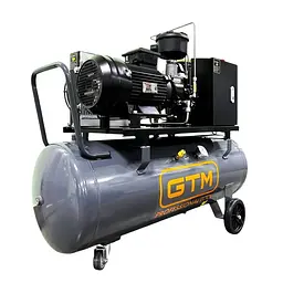 Компресор виского тиску гвинтовий GTM DLG4V 380 (150 л, 420 л/хв, 4.0 кВт, 380-400 В)