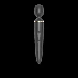 Вібромасажер Satisfyer Wand-er Woman Чорний - мініатюра 6