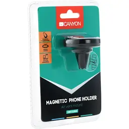 Універсальний автотримач Canyon Car air vent magnetic phone holder (CNE-CCHM2) - мініатюра 4