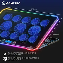 Підставка до ноутбука GamePro CP1090 - мініатюра 5
