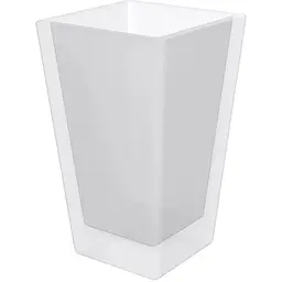 Склянка Bemeta Plaza 131567040 білий