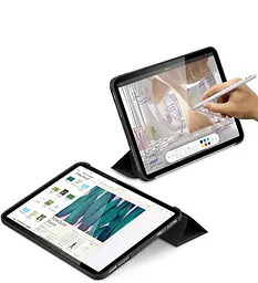 Чохол BeCover Tri Fold Soft TPU Silicone для Apple iPad Air 13" M2 2024 Black (711469) - мініатюра 4