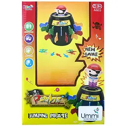 Настільна інтерактивна гра Ummi 669-1 Pirate Lucky Game (зі звуковым эффектом) Black - мініатюра 4