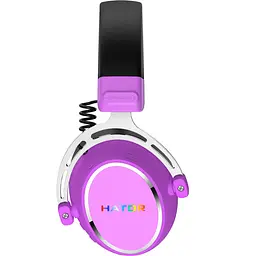 Ігрові навушники Hator Hypergang 3 Wireless Cyber Violet (ESH52) [145528] - мініатюра 6