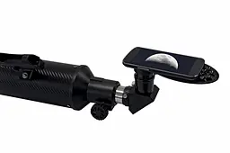 Телескоп Bresser Quasar 80/900 EQ Refractor Solar Carbon з сонячним фільтром і адаптером для смартфона (4780909) - мініатюра 3