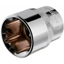 Головка торцева шестигранна Intertool 23 мм x 1/2"