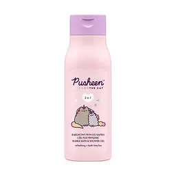 Шампунь-гель для душа 2в1 Pusheen 400 мл (124028)