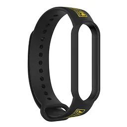 Ремінець ArmorStandart This is the Way для Xiaomi Mi Band 7/6/5 Appeal Black (ARM59258) - мініатюра 2