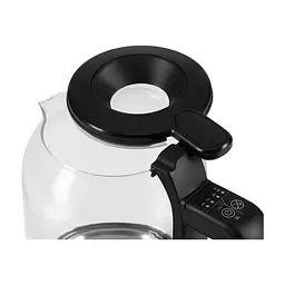 Електрочайник Polaris PWK 17107CGLD WIFI IQ Home чорний - мініатюра 5