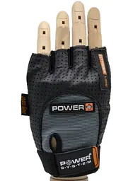 Рукавички для фітнесу Power Plus Power system L fit0012058 - мініатюра 3