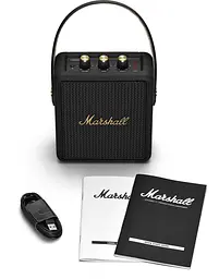 Портативна акустика Marshall Portable Speaker Stockwell II Black and Brass (1005544) [70306] - мініатюра 6