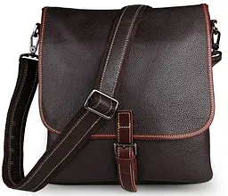 Чоловіча шкіряна сумка Vintage 30,5х32х4 см sum0012436