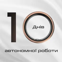 Смарт-кільце HiFuture Future Ring2 12 Titanium Silver (futurering2-12.titaniumsilver) - мініатюра 4