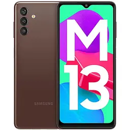 Смартфон Samsung Galaxy M13 4/64GB Stardust Brown (SM-M135FU) Indian Version