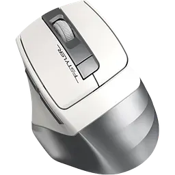 Миша бездротова A4Tech FG35 Silver
