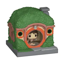 Фігурка Funko Pop набір Bitty POP! Town - Фродо Беггінс і хатинка (83685) - мініатюра 2