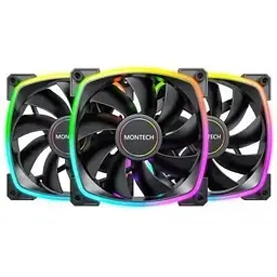 Кулер до корпусу MONTECH (AX120(B3I1)