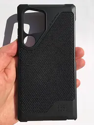 Чохол протиударний UAG Metropolis LT MagSafe для Samsung Galaxy S24 Ultra (S928) Black Kevlar 214420113940 - мініатюра 9
