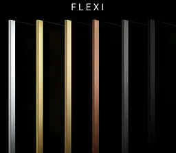 Душова стінка Rea Flexi Walk-In 80x195 transparent black KPL-K99167 - мініатюра 6