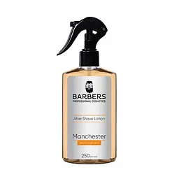 Зволожуючий лосьйон після гоління Barbers Manchester 250 мл 4823109402584