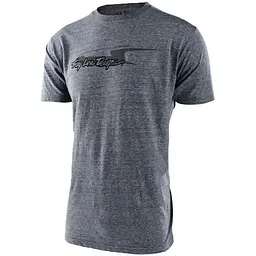Футболка TLD Aero SS Tee Gray L Troy Lee Designs (1106-701562004)