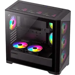 Корпус GameMax Destroyer Mesh Black - мініатюра 5