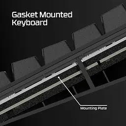 Клавіатура HyperX Alloy Rise 75 Black UA (91Y91AA) [126664] - мініатюра 8