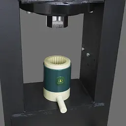 Гідравлічний маслопрес 50 тон Італієць CraftOil з капролоновою бочкою на 1,5 літра - мініатюра 3