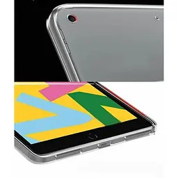 Чохол-накладка BeCover Transparancy для Apple iPad 10.2 2019/2020/2021 (711096) - мініатюра 2