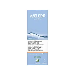 Гідрофільна олія Weleda Make-Up Removal Cleansing Oil З органічним гамамелісом для сухої та чутливої шкіри 150 мл (4001638589598) - мініатюра 2