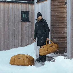 Дорожня сумка Thule Chasm Duffel 30L TDSD-301 Golden Brown (7081864) - мініатюра 6