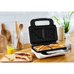 Бутербродниця Tefal Snack XL (SW701110) - мініатюра 9