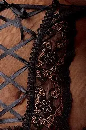 Сексуальний комплект Casmir Marcelle, L/XL (чорний) - мініатюра 5