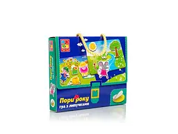 Гра з липучками VLADI TOYS "Яка пора року" VT1302-25