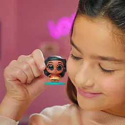 Колекційна фігурка сюрприз Kiddisvit Принцеса YOU YOU-Disney #sbabam 59/CN23 іграшка 5 см - мініатюра 4