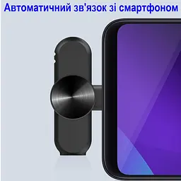 Бездротовий мікрофон для Iphone з роз'ємом lightning Savetek GS-M28, 10 метрів, 5 годин роботи (100940) - мініатюра 6