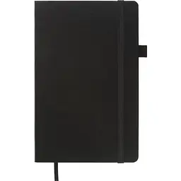 Книга записна Buromax Primo в клітинку 195х125 мм чорна 96 аркушів (BM.291161-01) - мініатюра 2
