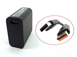 Зарядний пристрій для Lenovo 20V / 5.2V 2A 40W (USB) з кабелем! - мініатюра 2