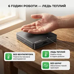 Смарт ТВ 4К приставка X88 PRO X5M Amlogic S905X5M 4/32 ГБ Android 14, голосовий пошук - мініатюра 6