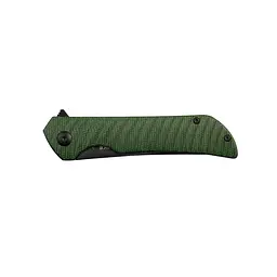 Ніж складаний туристичний Ruike P122-MG, (9.2 см) 14C28N/мікарта темно-зелений - мініатюра 5